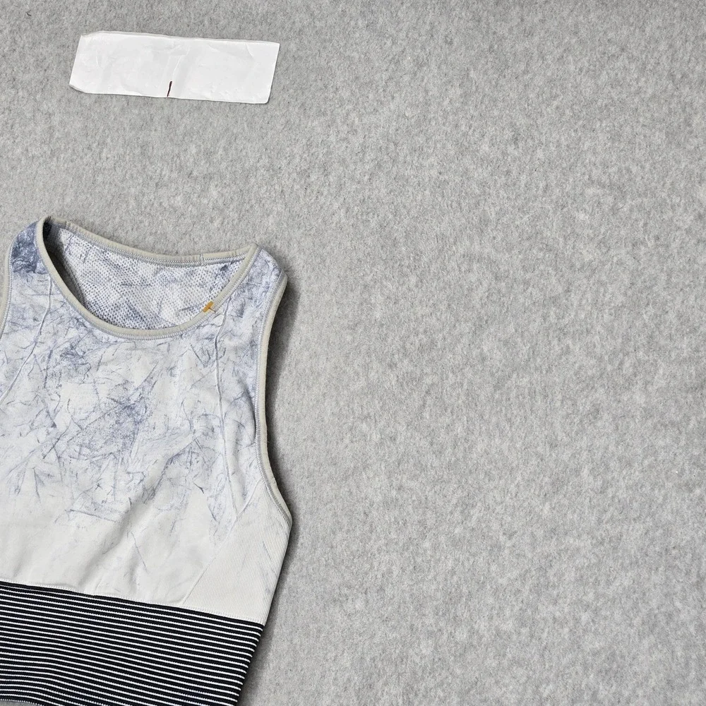 Unknown Women Sports Bra 4 Blue Ebb to Train Bra Wash Wireless Knit Racerback